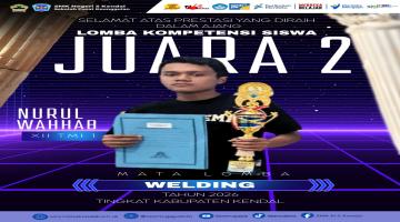 JUARA 3 LKS-AUTO MOBIL REPAIR DAN CAR PAINTING TK. KABUPATEN KENDAL